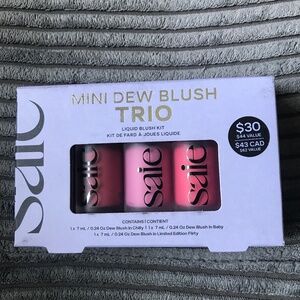 saie mini blush trio